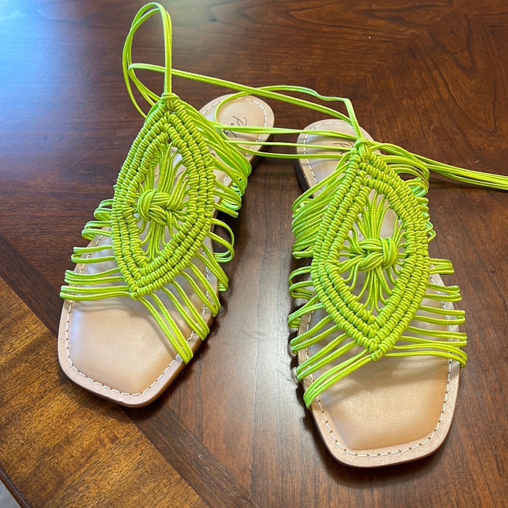 New sandals